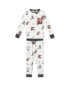 Pijama-Infantil-Unissex-Lua-Lua-Malha-Touch-Ursos