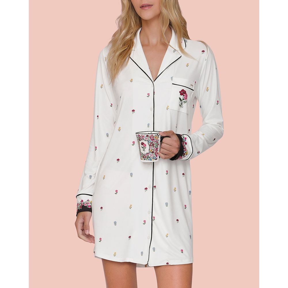 Camisola-Aberta-Chemise-Lua-Lua-Malha-Touch-Flores