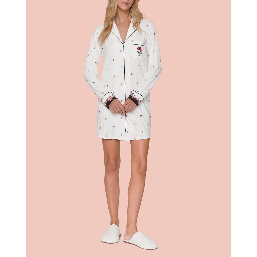 Camisola-Aberta-Chemise-Lua-Lua-Malha-Touch-Flores