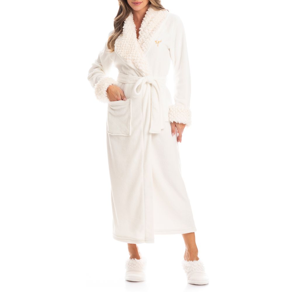 Robe-Feminino-Daniela-Tombini-Soft-Fleece-Pelos
