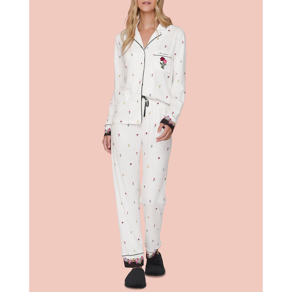 Pijama-Americano-Lua-Lua-Malha-Touch-Flores