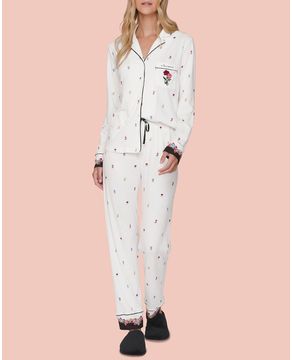 Pijama-Americano-Lua-Lua-Malha-Touch-Flores