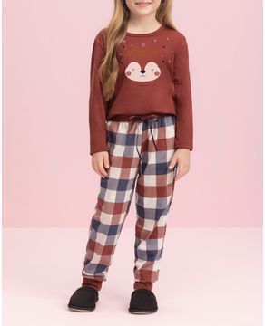 Pijama-100--Algodao-Menina-Lua-Encantada-Xadrez