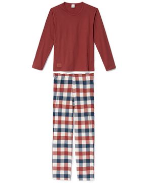 Pijama-Masculino-Lua-Encantada-Algodao-Xadrez