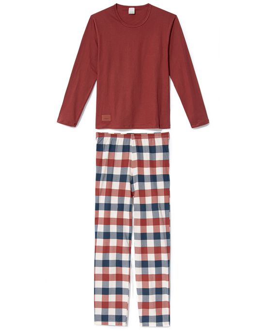 Pijama-Masculino-Lua-Encantada-Algodao-Xadrez