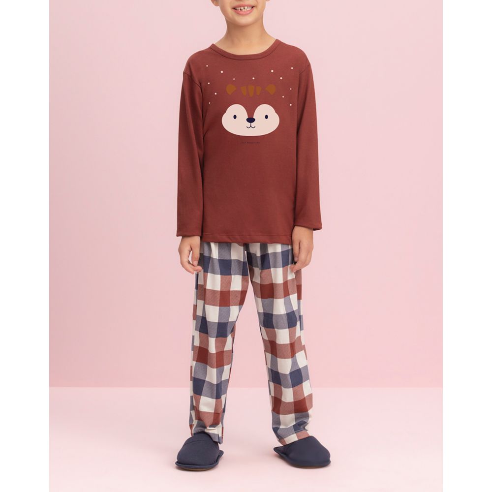 Pijama-100--Algodao-Menino-Lua-Encantada-Xadrez