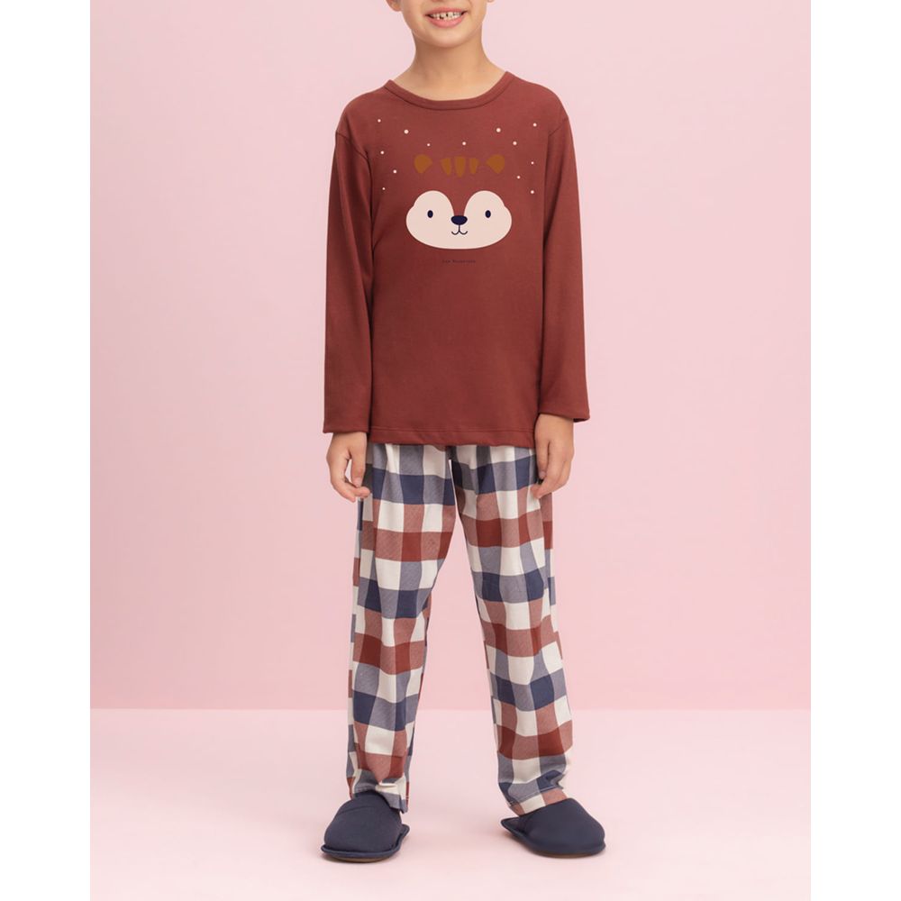 Pijama-100--Algodao-Menino-Lua-Encantada-Xadrez