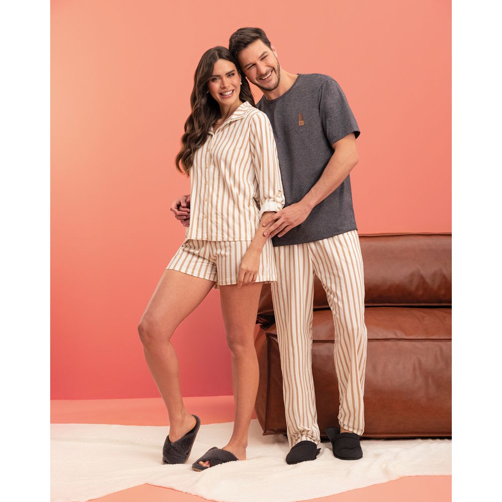 Pijama-Masculino-Lua-Encantada-Manga-Curta-e-Calca
