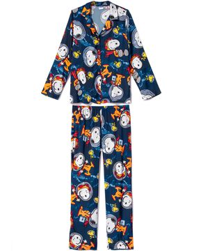 Pijama-Americano-Snoopy-Astronauta-Acuo-Cetim