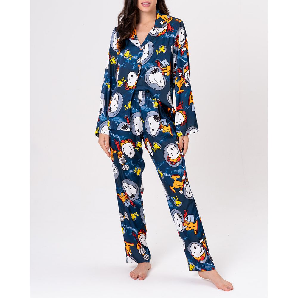 Pijama-Americano-Snoopy-Astronauta-Acuo-Cetim