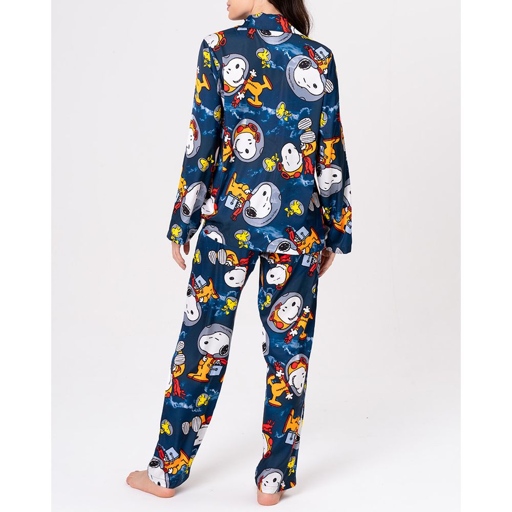 Pijama-Americano-Snoopy-Astronauta-Acuo-Cetim