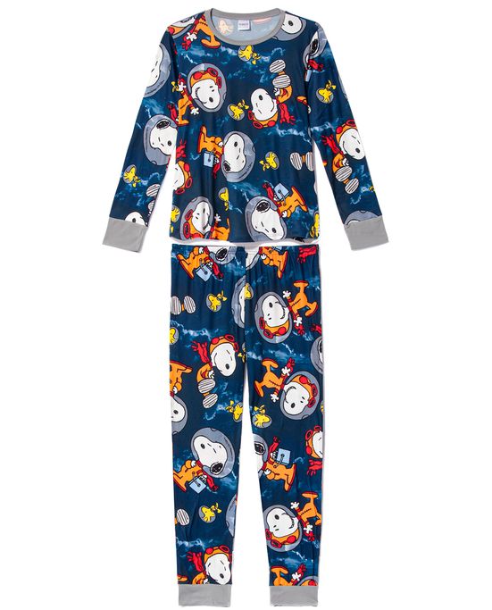 Pijama-Feminino-Snoopy-Astronauta-Acuo-Skin-Light