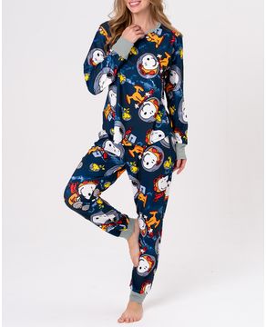 Pijama-Feminino-Snoopy-Astronauta-Acuo-Skin-Light