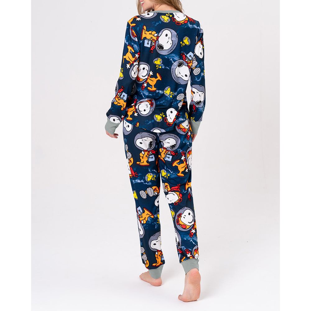 Pijama-Feminino-Snoopy-Astronauta-Acuo-Skin-Light
