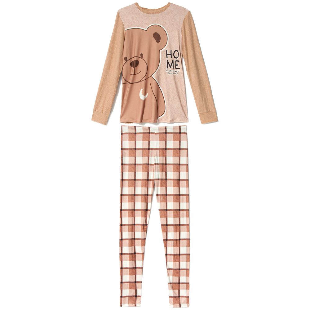 Pijama-Legging-Lua-Lua-Sublime-Touch-Urso