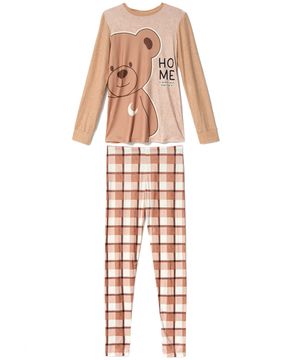 Pijama-Legging-Lua-Lua-Sublime-Touch-Urso