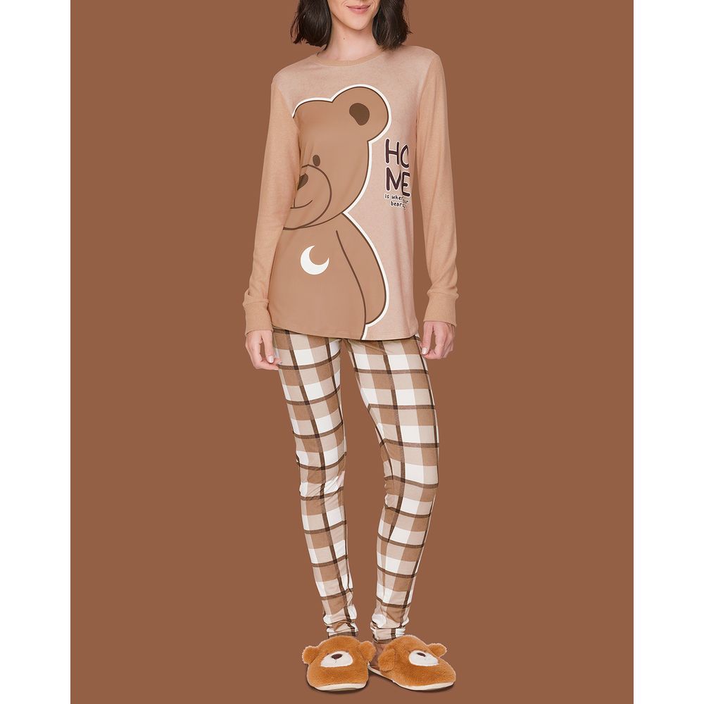 Pijama-Legging-Lua-Lua-Sublime-Touch-Urso