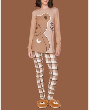 Pijama-Legging-Lua-Lua-Sublime-Touch-Urso
