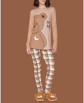Pijama-Legging-Lua-Lua-Sublime-Touch-Urso