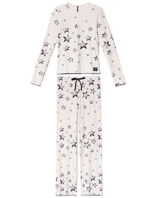 Pijama-Feminino-Lua-Lua-Canelado-Light-Star