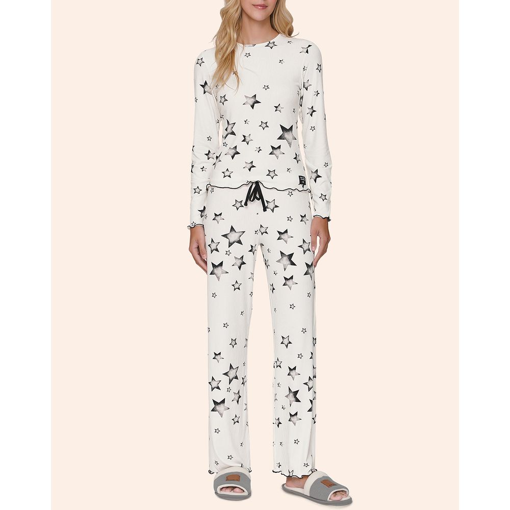Pijama-Feminino-Lua-Lua-Canelado-Light-Star