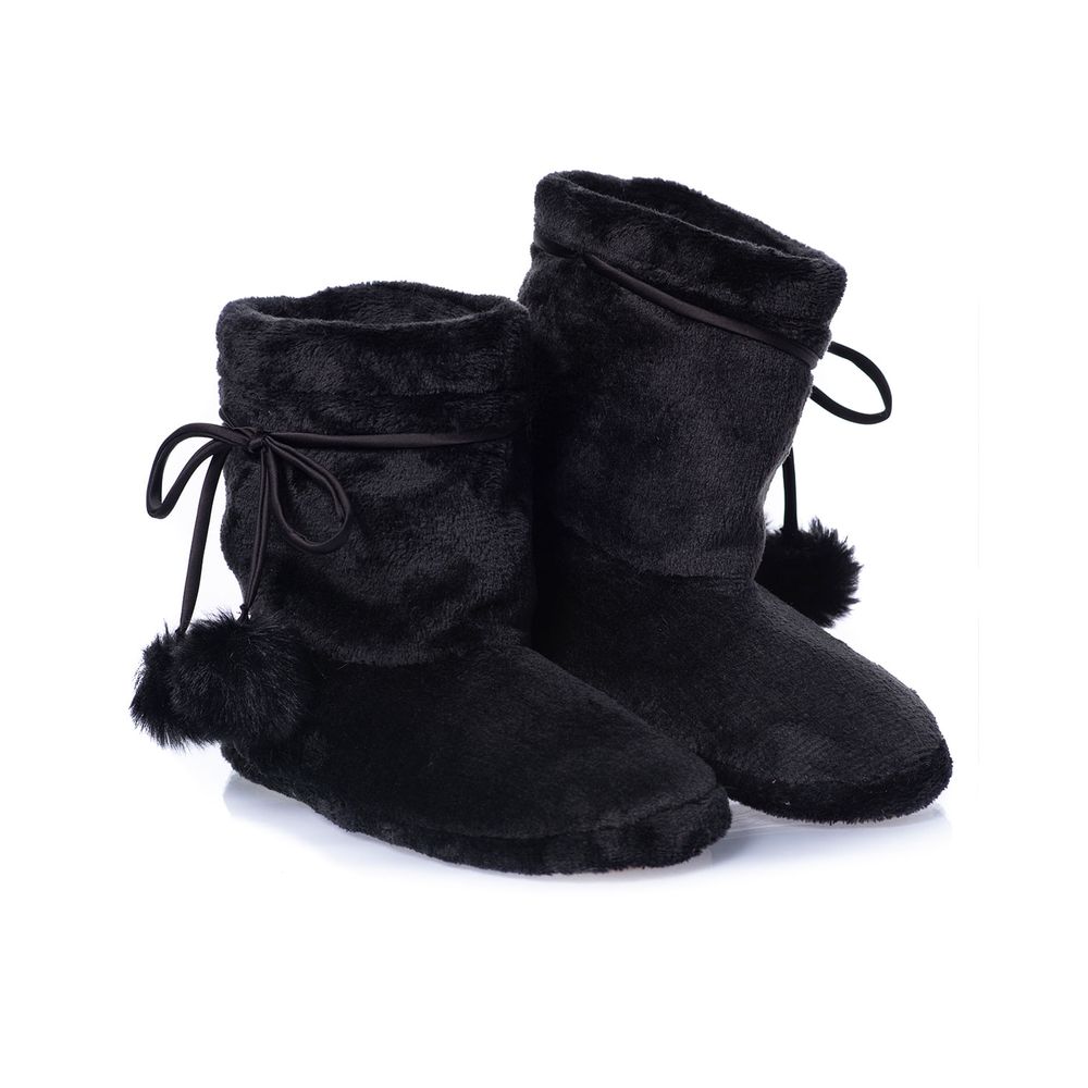 Bota-Pantufa-Fleece-Daniela-Tombini-Pompom