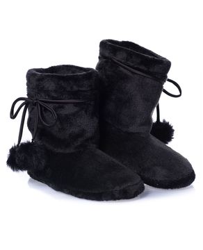 Bota-Pantufa-Fleece-Daniela-Tombini-Pompom