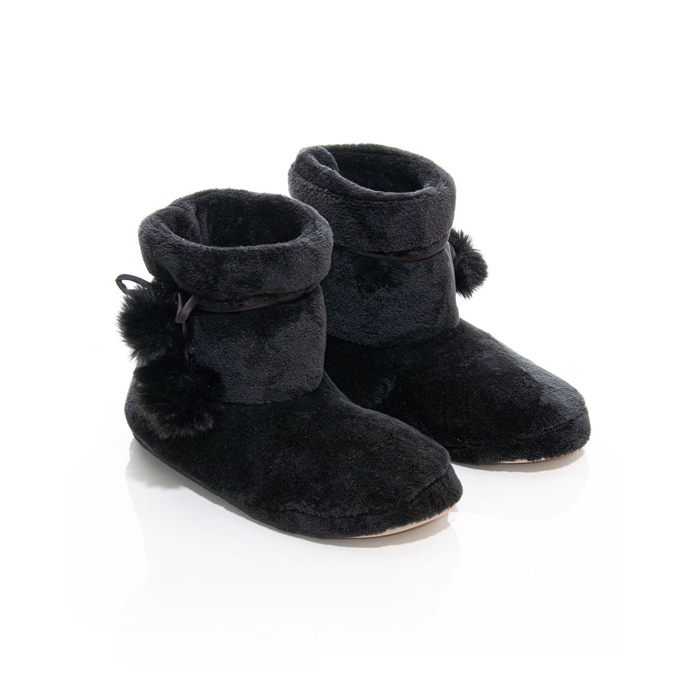 Bota-Pantufa-Fleece-Daniela-Tombini-Pompom