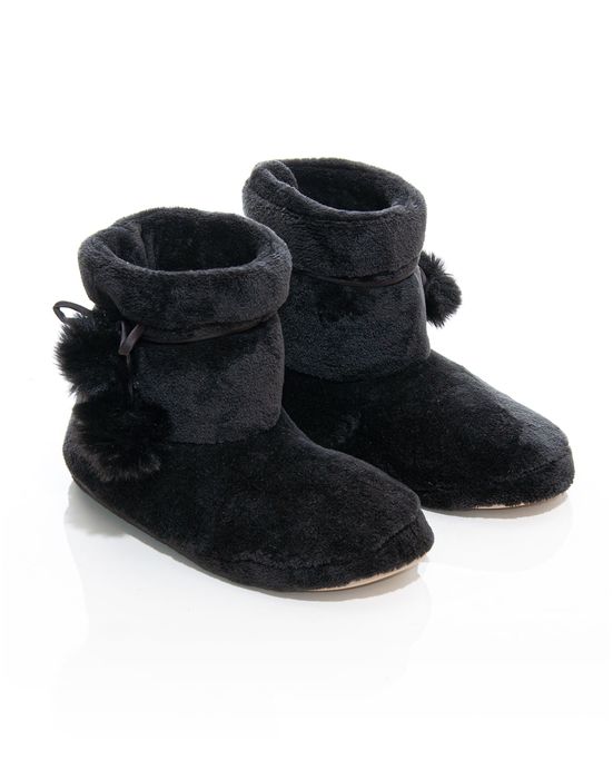 Bota-Pantufa-Fleece-Daniela-Tombini-Pompom