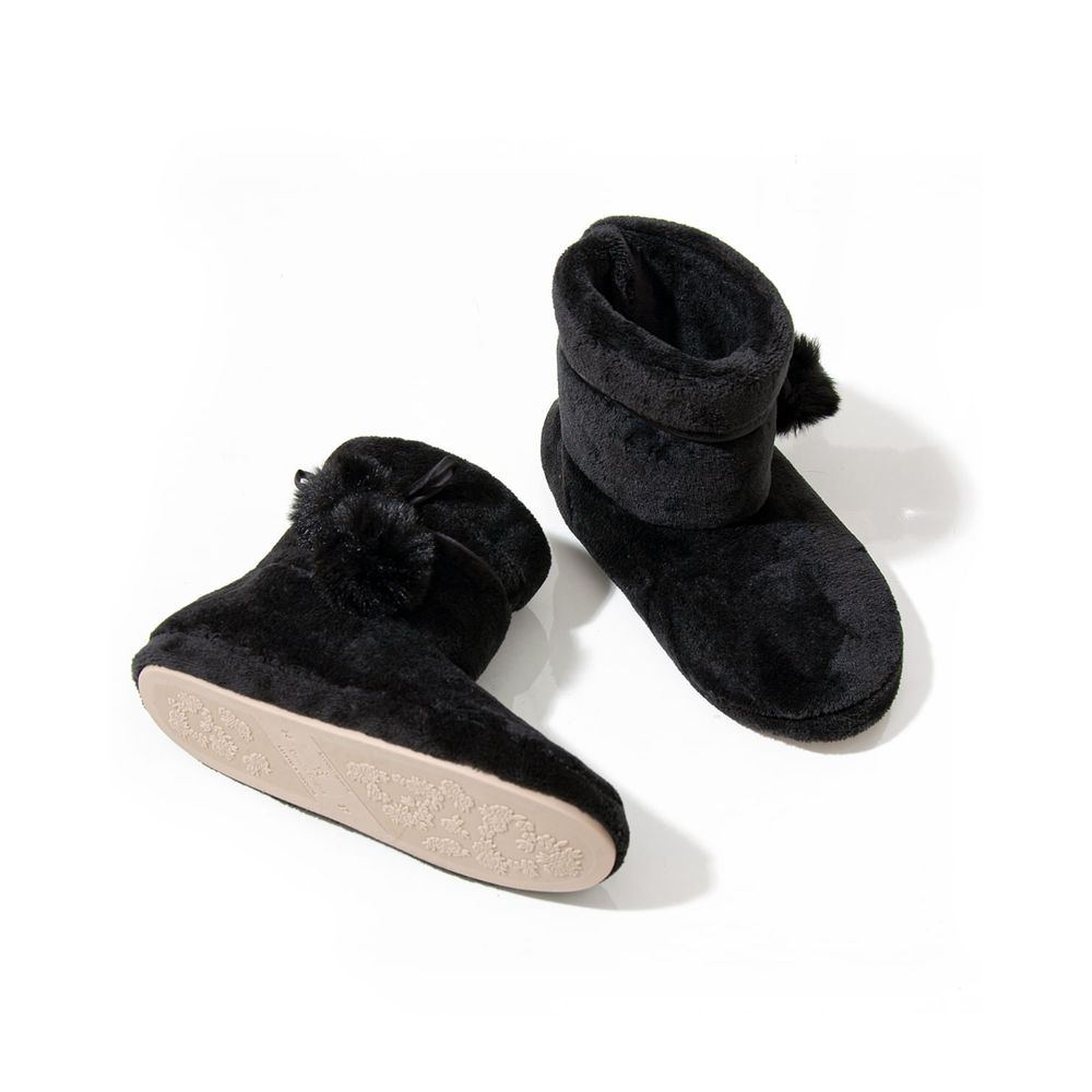 Bota-Pantufa-Fleece-Daniela-Tombini-Pompom