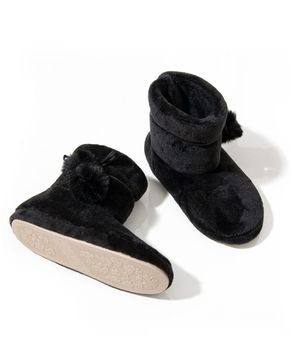Bota-Pantufa-Fleece-Daniela-Tombini-Pompom
