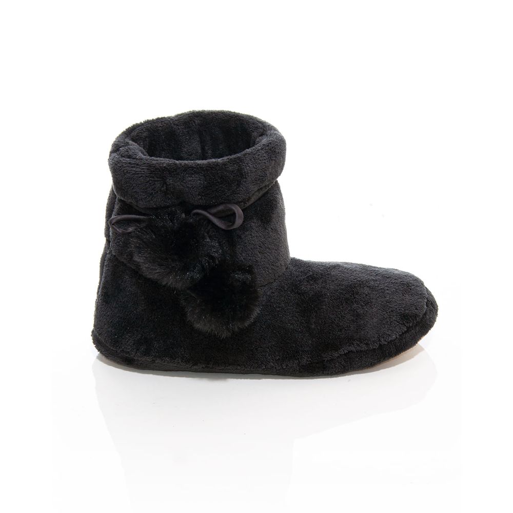 Bota-Pantufa-Fleece-Daniela-Tombini-Pompom