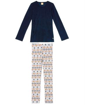 Pijama-Legging-Lua-Encantada-Buckle-e-Cotton-Dog