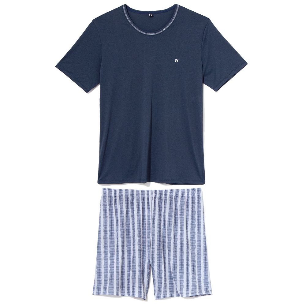 Pijama-Masculino-Recco-Microdry-Amni®-Listras