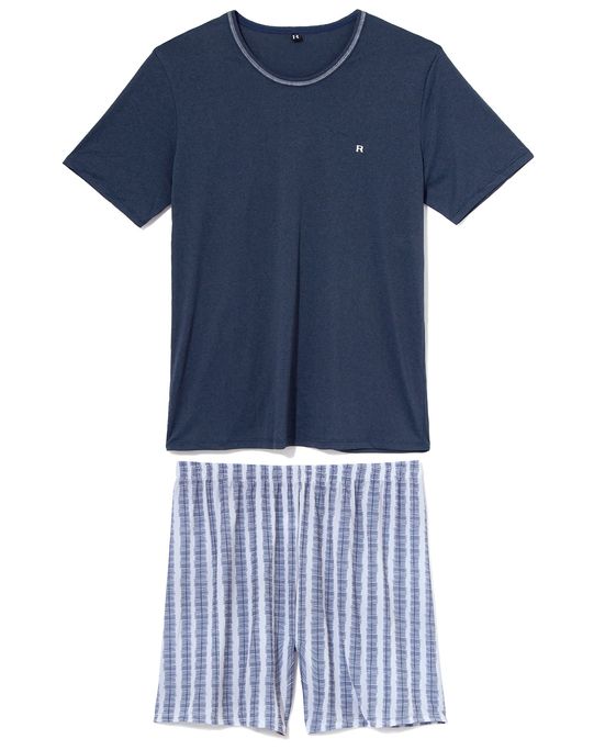 Pijama-Masculino-Recco-Microdry-Amni®-Listras