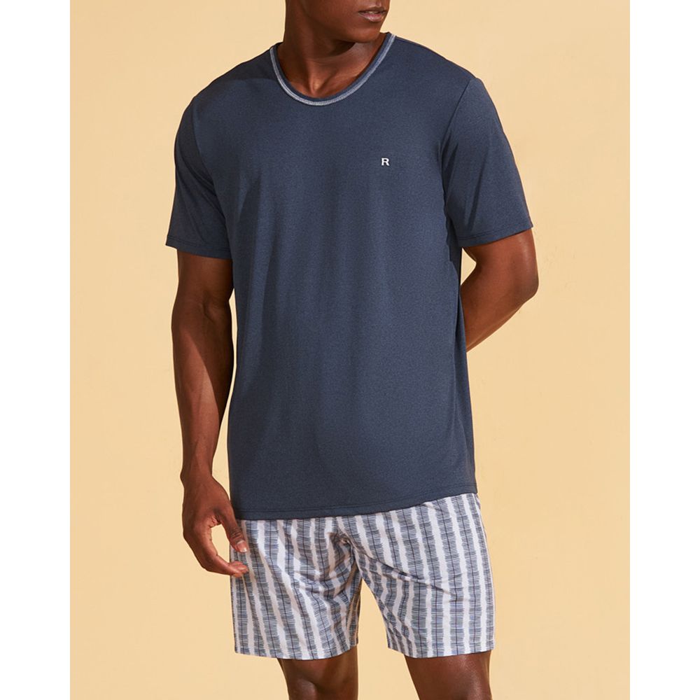 Pijama-Masculino-Recco-Microdry-Amni®-Listras