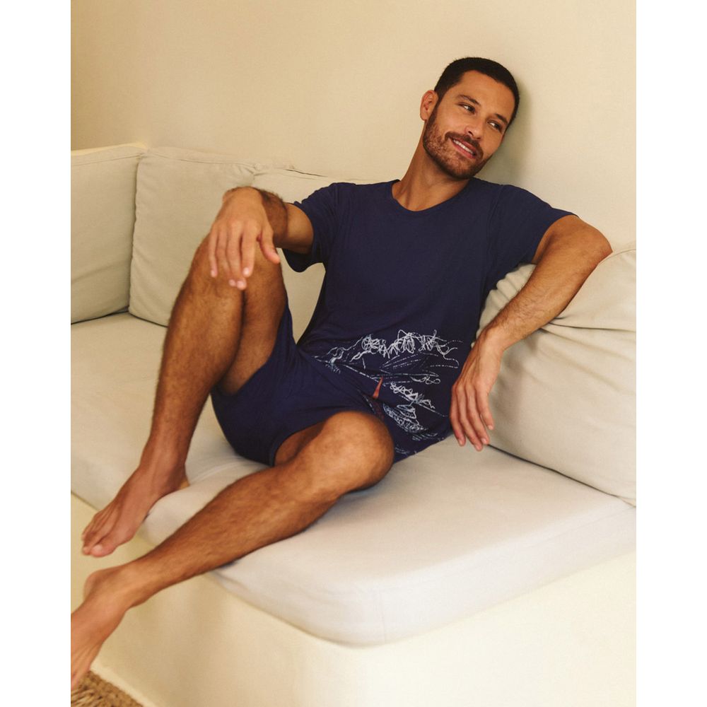 Pijama-Masculino-Recco-Microfibra-Amni®-Barcos